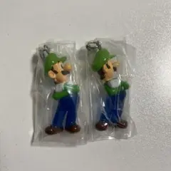 スーパーマリオ　ルイージ めじるしアクセサリー