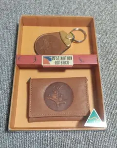 オーストラリア　土産DESTINATION OUTBACH ケース　キーホルダー