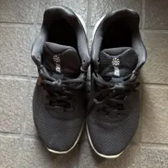 本日終了　最終値下げ　Nike ランニングシューズ ブラック23.5