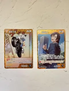 名探偵コナン カードゲーム 交錯する刃 萩原研二 萩原千速