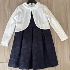 タルティーヌエショコラ　フォーマル3点セット【120】