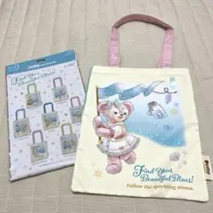 シェリーメイ　ランダムトートバッグ　ディズニーシー