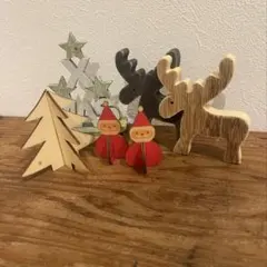 クリスマスオブジェ