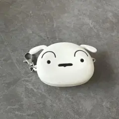 ☆送料無料☆シロ　シリコンミニポーチ　クレヨンしんちゃん