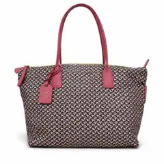 極美品✨️ロベルタピエリ トートバッグ タタミ ピンク 収納◎ A4可