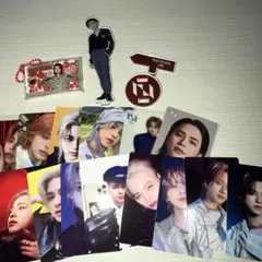 INI 松田迅　アクスタ　トレカ　ガチャガチャ　セット