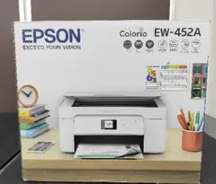 【新品未開封品】EPSON EW-452A インクジェットプリンターのサムネイル