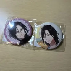 文豪ストレイドッグス 与謝野晶子 缶バッジ 2点セット - メルカリ