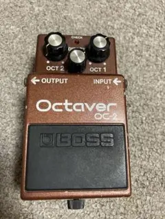 日*向様 BOSS OC-2 動作品 Vintage Boss Octave OC-2 Made in Japa - YouTube