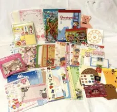 平成レトロ　まとめ売り　メモ帳　シール