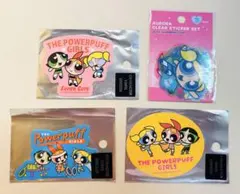 パワーパフガールズ　ステッカーセット4種