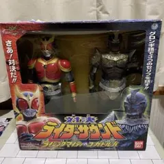 バンダイ レア 仮面ライダー クウガサウンド フィギュアセット 新品未開封品