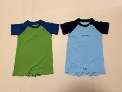 mont-bell 半袖ロンパース 2着セットのサムネイル