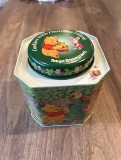 ディズニーランドお土産お菓子の空缶　くまのプーさん