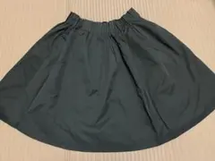 【新品未使用】ローリーズファーム　膝丈スカート　深緑　冬服　グリーン