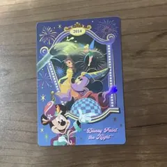 香港ディズニーランド限定 コレクタブルカード 20周年ver. ペイントザナイト