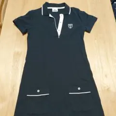 LACOSTE ポロワンピース