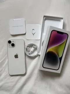 Apple iPhone 14 ホワイト 本体