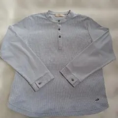 CROCODILE 長袖シャツ チェック柄 美品 L