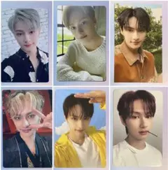 SEVENTEEN ジュン トレカ 6点セット まとめ売り