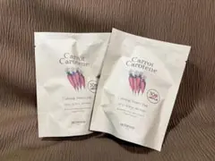 SKINFOOD Carrot Carotene つめかえ用 30枚入 2袋のサムネイル