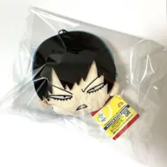 弱虫ペダル　荒北靖友　マスコット　ぬいぐるみ　フェイスポーチ