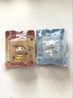 クレヨンしんちゃん ミニチュアパッケージ ガチャガチャのサムネイル