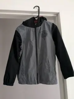 ジ*ン様 VOLCOM ナイロンジャケット XS グレー/ブラック