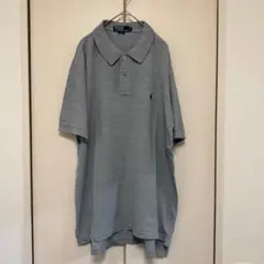 Polo by Ralph Lauren グレー ポロシャツ L
