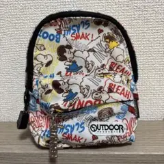 OUTDOOR PRODUCTS スヌーピー リュック型ポーチ
