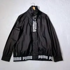人気カラー PUMA プーマ ウインドブレーカー ジャケット 《L》 ロゴ 