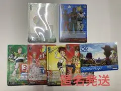 トイストーリー30周年ヴァイスシュヴァルツギャビー・コンバットSRセットおまけ付