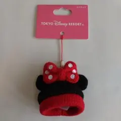 東京ディズニーリゾート ミニーマウス ストラップ【即日発送可】