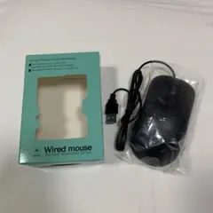 Wired mouse 光学式 有線マウス 本体