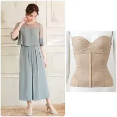 【aimer anche】 パーティードレス＆インナーセット