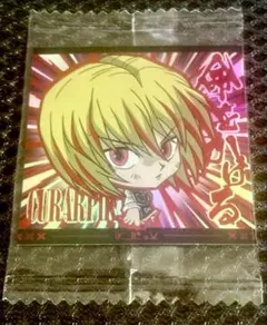 HUNTER×HUNTERウエハースVol.５　クラピカ　HR 未開封新品