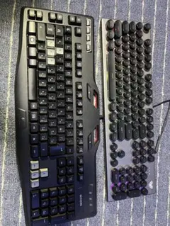 CORSAIR K70 RGB フルサイズ＆TKL 2台セット - メルカリ