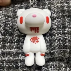 グルーミー　キーホルダー　ストラップ　チャーム　白　ホワイト