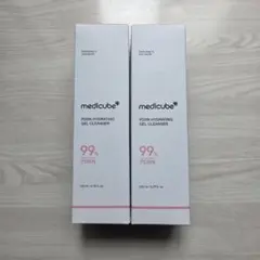 medicube メディキューブ PDRN ジェルクレンザー　2本セット