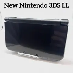 New ニンテンドー 3DS LL メタリックブラック RED-001