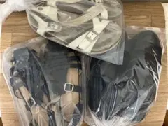 レディースサンダル　３個セット