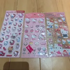 【本日限定値下】サンリオ ハローキティ シール クリアキャンディ マシュマロ
