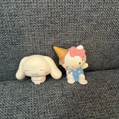 シナモロール＆ハローキティ カプセルトイ
