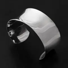 新品 メキシカンジュエリー シルバー925 バングルブレスレット　y2k