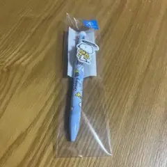 スヌーピー ボールペン 水色