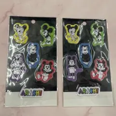 嵐 ミッキーマウス ステッカー2枚セット