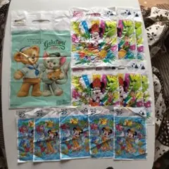 ディズニー袋1２枚セット