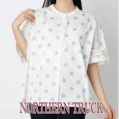 NORTHERN TRUCK 半袖シャツ ドット柄 M 綿100のサムネイル