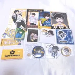 ブルーロック 蜂楽 廻 リストバンド ポストカード 缶バッジ カード