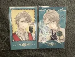 にじさんじRose Valentine 甲斐田晴 ハート缶バッジ ランダムチェキ
